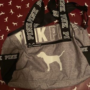 Pink gym/travel bag